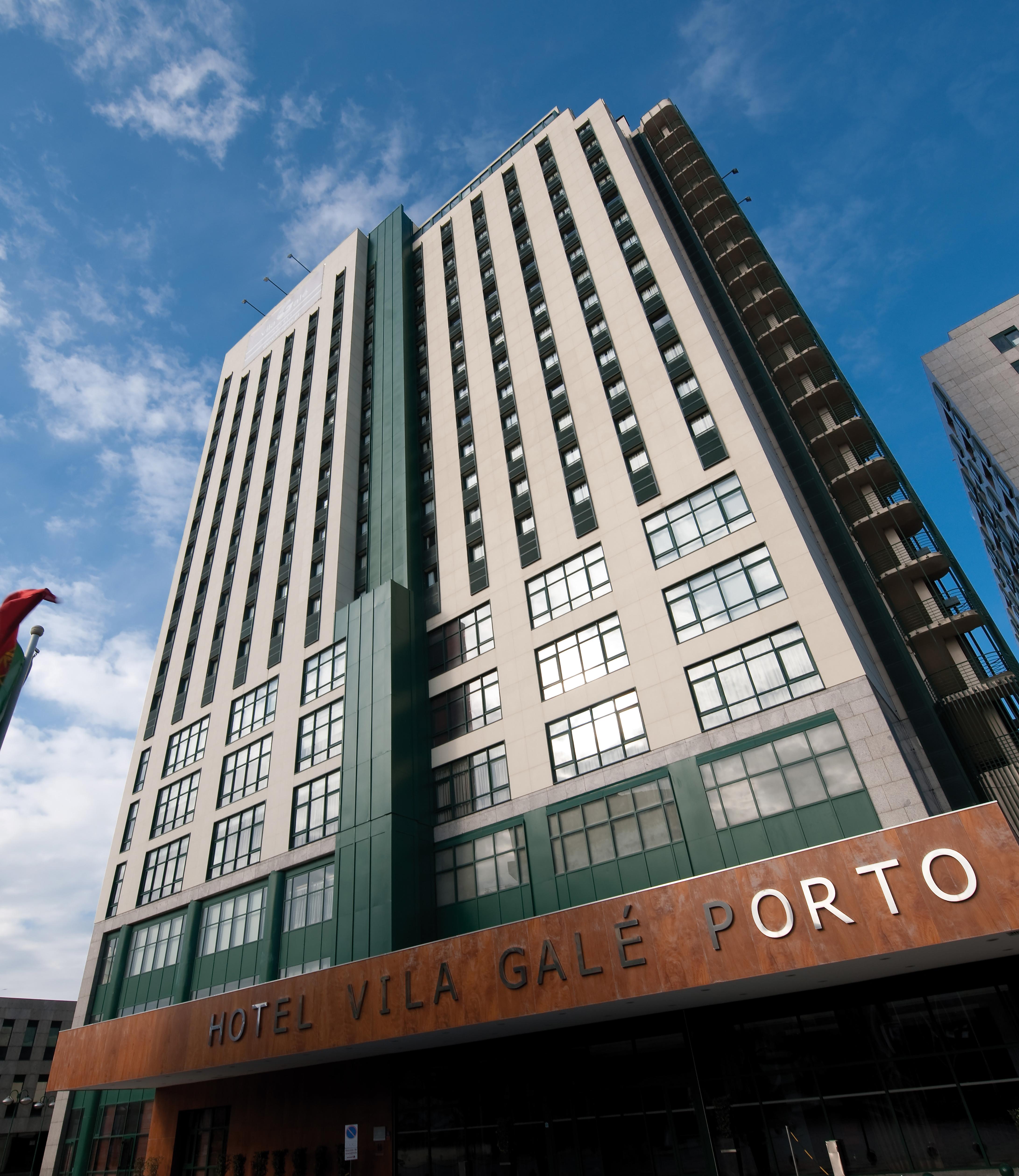 Отель Vila Gale Porto - Centro Экстерьер фото
